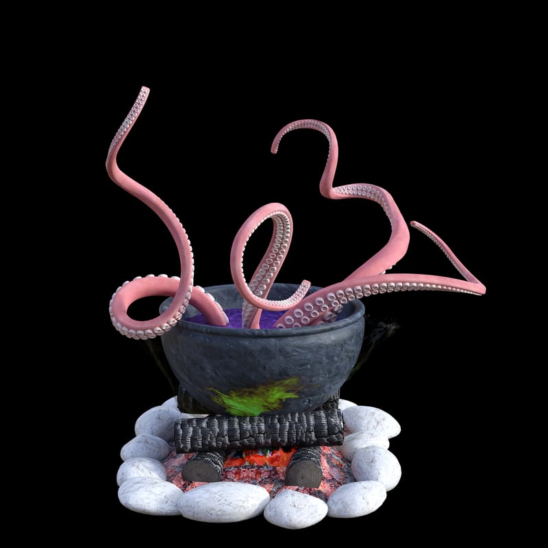 Magic Potions Bar